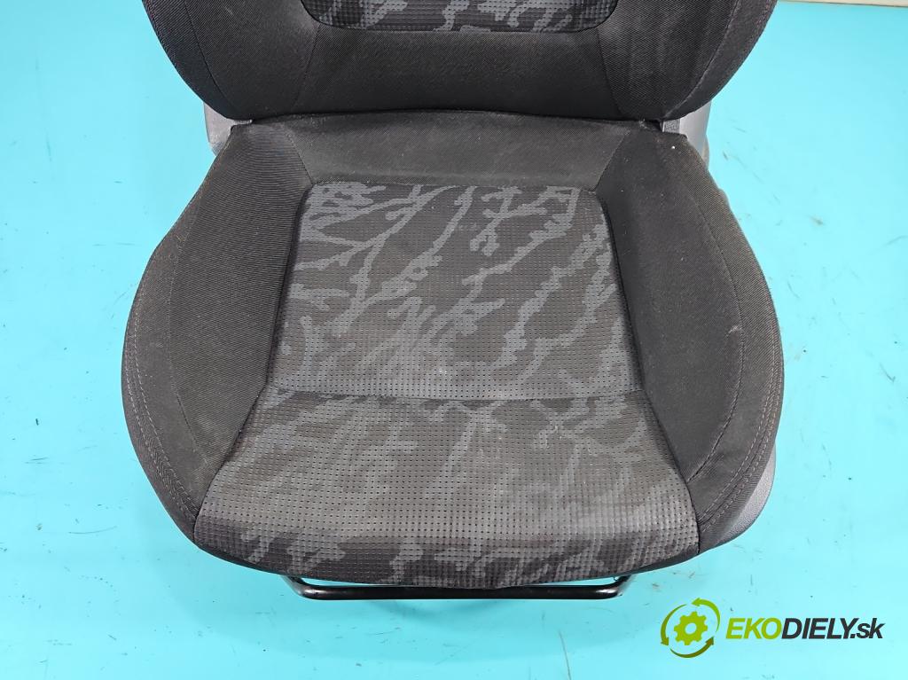 Peugeot 3008 I 2009-2016 1.6 hdi 109 HP manual 80 kW 1560 cm3 5- Sedačka ľavý  (Sedadlo)