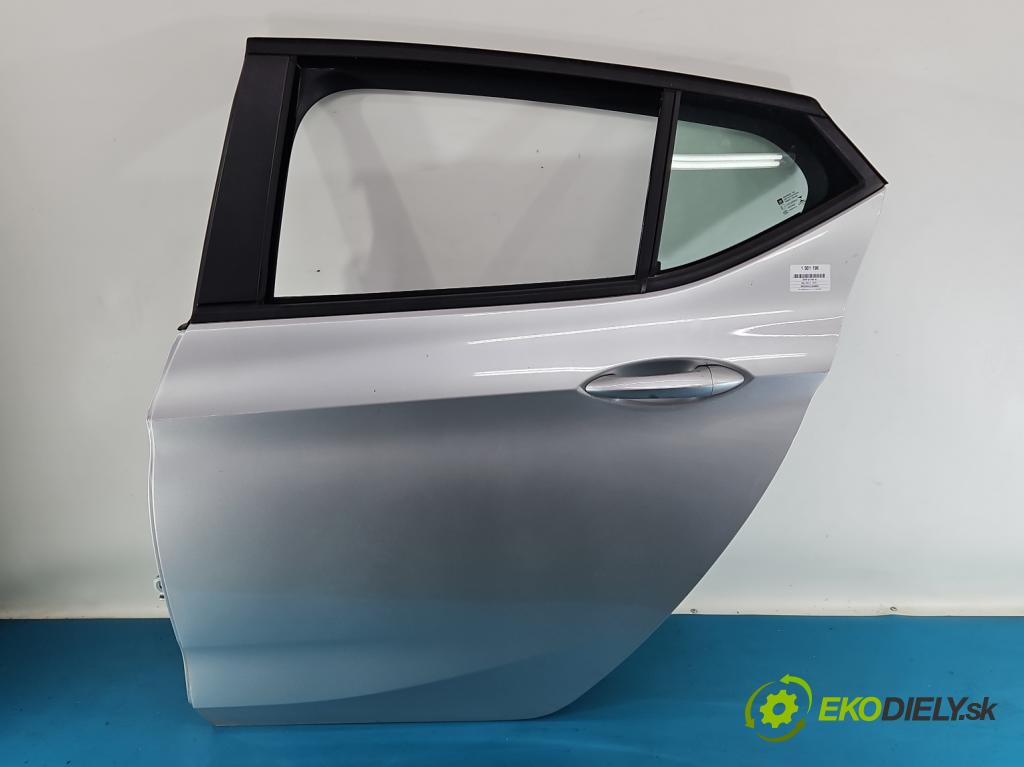 Opel Astra V  2015-2022 1.5 cdti 122 hp manual 90 kW 1496 cm3 5- dveře zadní levé  (Klika dveří ostatní)