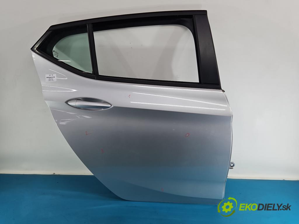 Opel Astra V  2015-2022 1.5 cdti 122 HP manual 90 kW 1496 cm3 5- dvere zadné pravé  (Kľučka dverí ostatné)