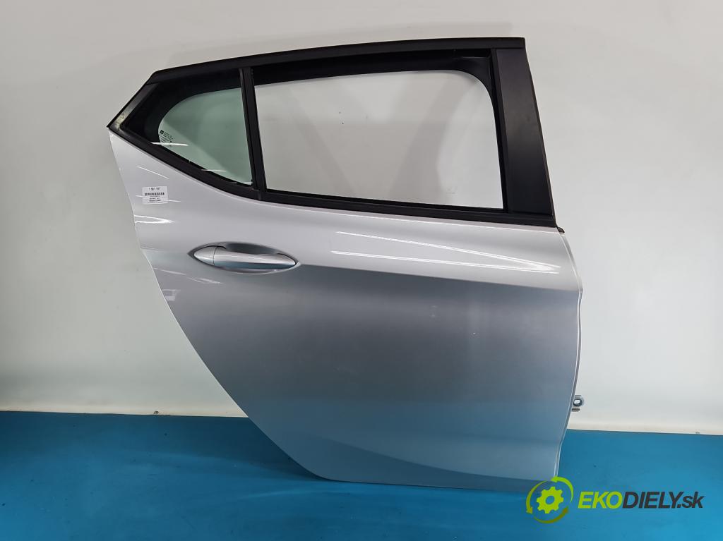 Opel Astra V  2015-2022 1.5 cdti 122 HP manual 90 kW 1496 cm3 5- dvere zadné pravé  (Kľučka dverí ostatné)