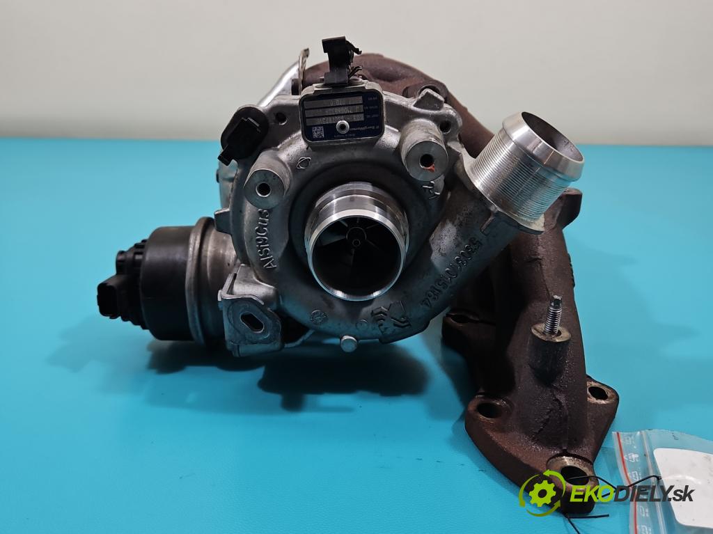 Peugeot 3008 II 2016-2023 2.0 hdi 150 hp manual 110 kW 1997 cm3 5- Turbodmychadlo 53039700394 (Kompletní turbodmychadlo)