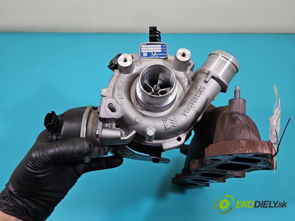 Peugeot 3008 II 2016-2023 2.0 hdi 150 hp manual 110 kW 1997 cm3 5- Turbodmychadlo 53039700394 (Kompletní turbodmychadlo)