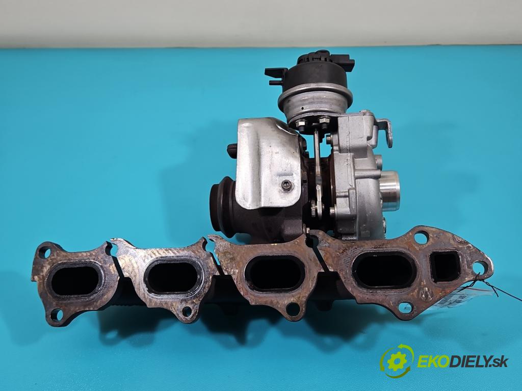 Peugeot 3008 II 2016-2023 2.0 hdi 150 hp manual 110 kW 1997 cm3 5- Turbodmychadlo 53039700394 (Kompletní turbodmychadlo)