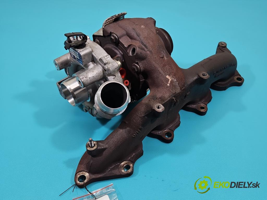 Peugeot 3008 II 2016-2023 2.0 hdi 150 hp manual 110 kW 1997 cm3 5- Turbodmychadlo 53039700394 (Kompletní turbodmychadlo)
