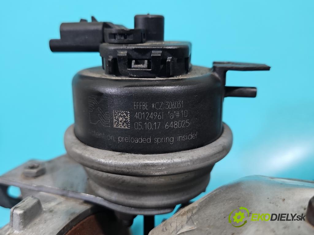 Peugeot 3008 II 2016-2023 2.0 hdi 150 hp manual 110 kW 1997 cm3 5- Turbodmychadlo 53039700394 (Kompletní turbodmychadlo)