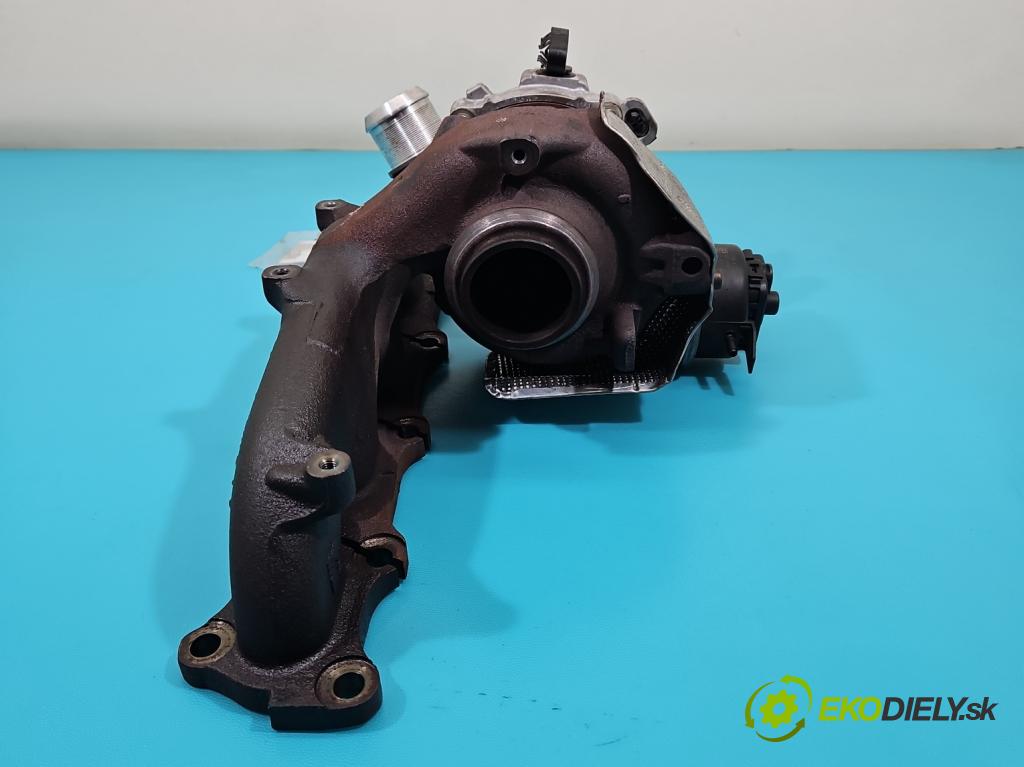 Peugeot 3008 II 2016-2023 2.0 hdi 150 hp manual 110 kW 1997 cm3 5- Turbodmychadlo 53039700394 (Kompletní turbodmychadlo)