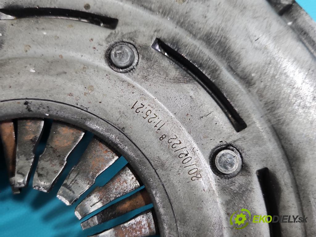 Peugeot 3008 II 2016-2023 2.0 hdi 150 HP manual 110 kW 1997 cm3 5- koleso duálna 293390