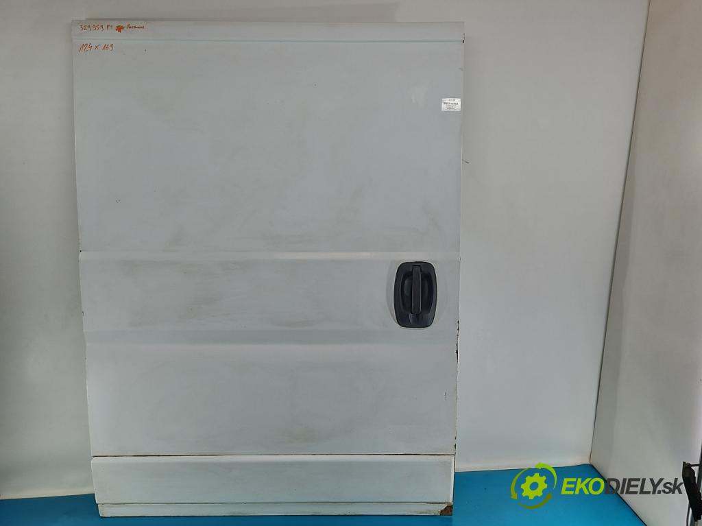 Fiat Ducato III 2006-2014 2.2 jtd 101 HP manual 74 kW 2198 cm3 5- dvere posuvné: pravé 