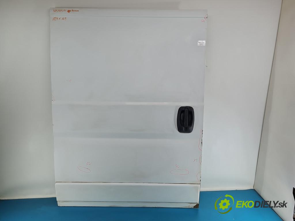 Fiat Ducato III 2006-2014 2.2 jtd 101 HP manual 74 kW 2198 cm3 5- dvere posuvné: pravé