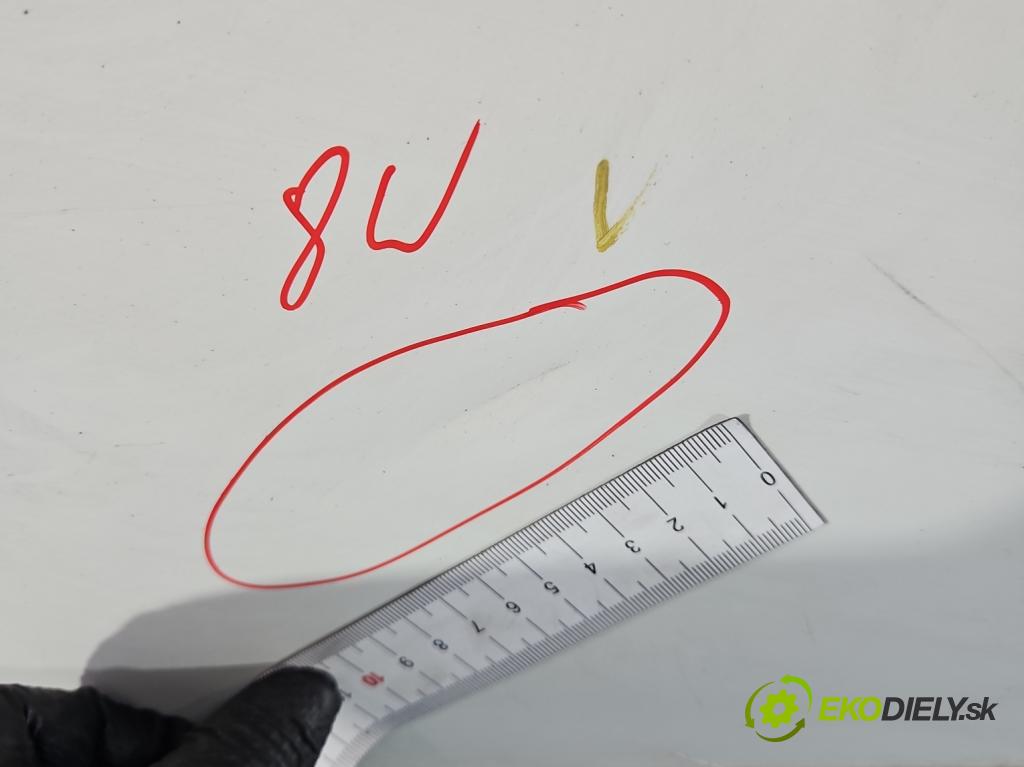 Fiat Ducato III 2006-2014 2.2 jtd 101 HP manual 74 kW 2198 cm3 5- dvere zadné pravé  (Kľučka dverí ostatné)