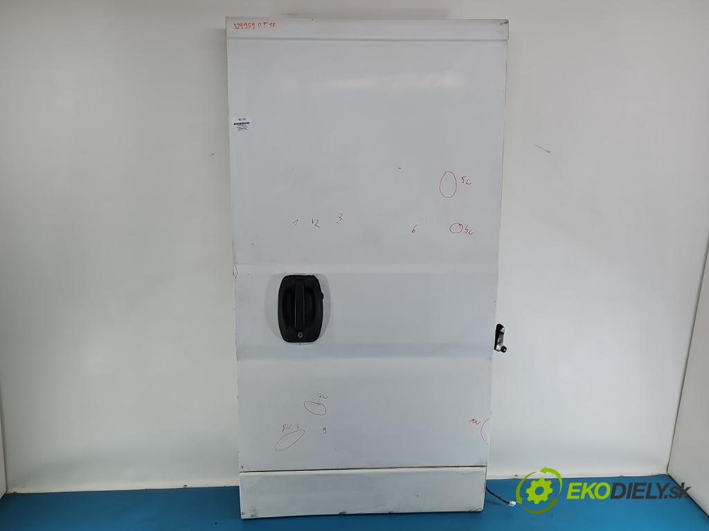Fiat Ducato III 2006-2014 2.2 jtd 101 HP manual 74 kW 2198 cm3 5- dvere zadné pravé  (Kľučka dverí ostatné)