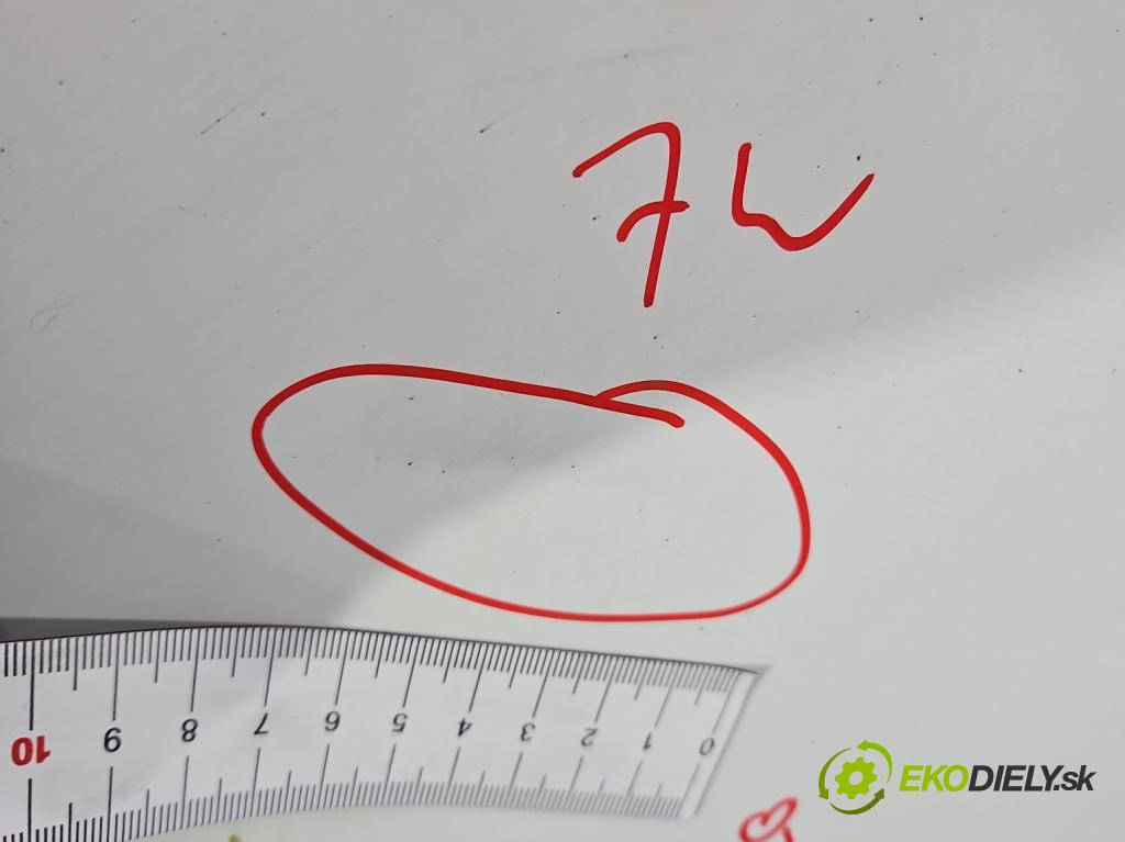 Fiat Ducato III 2006-2014 2.2 jtd 101 HP manual 74 kW 2198 cm3 5- dvere zadné pravé  (Kľučka dverí ostatné)