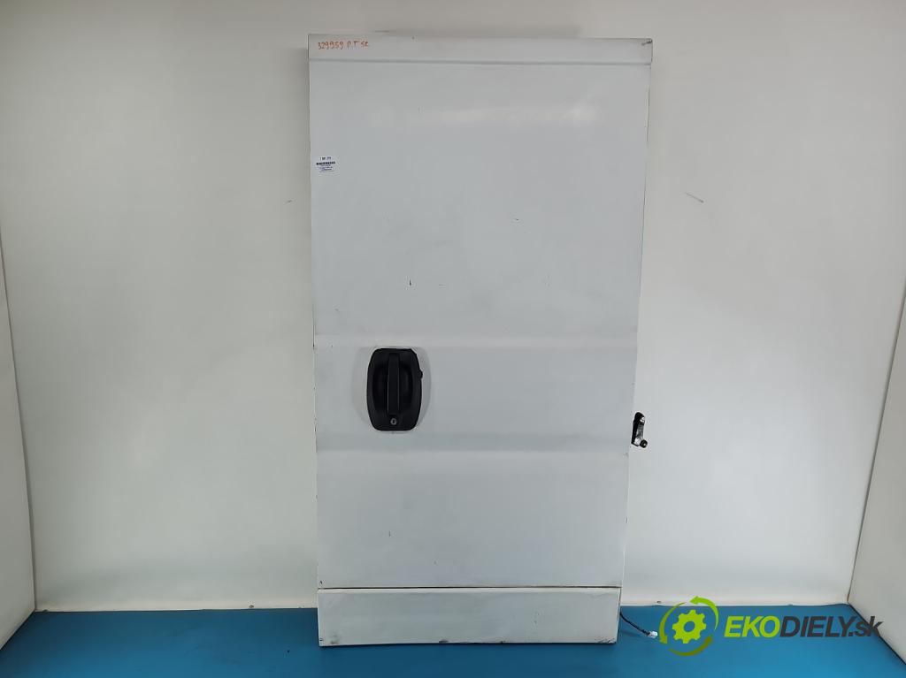 Fiat Ducato III 2006-2014 2.2 jtd 101 hp manual 74 kW 2198 cm3 5- dveře zadní pravé  (Klika dveří ostatní)