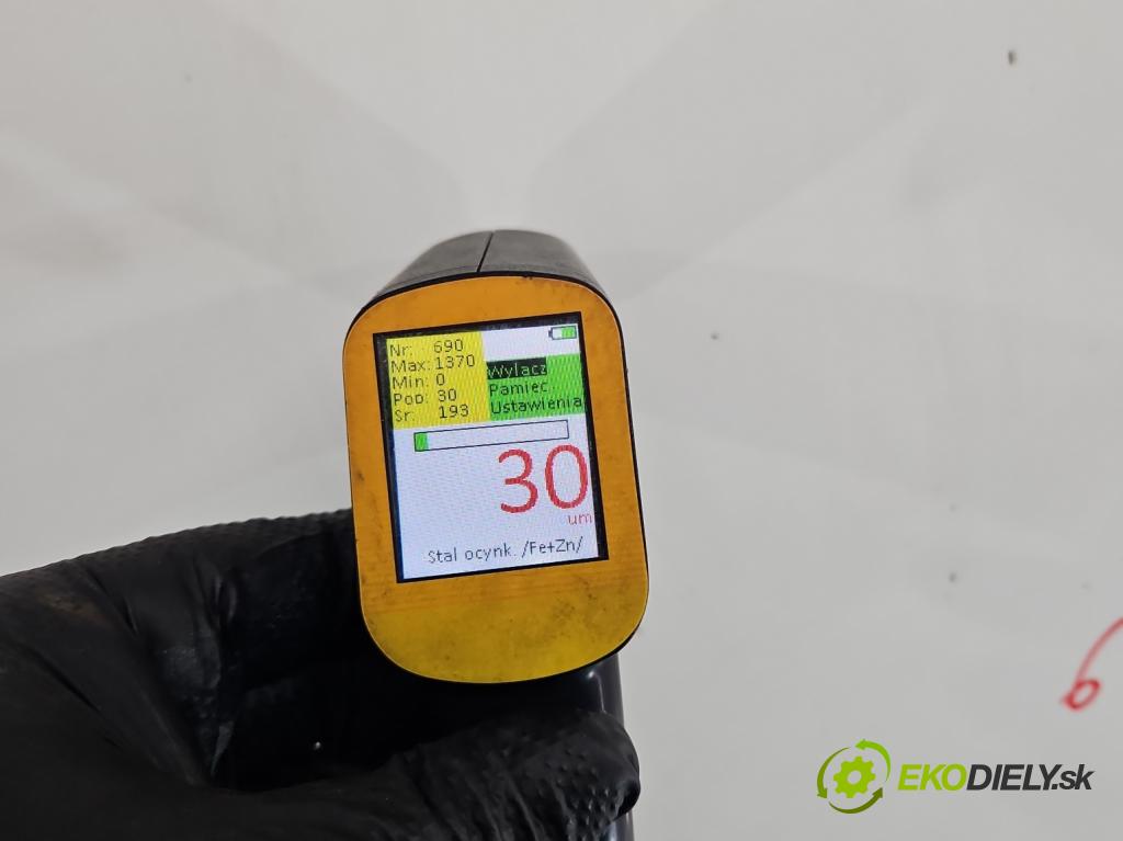 Fiat Ducato III 2006-2014 2.2 jtd 101 HP manual 74 kW 2198 cm3 5- dvere zadné pravé  (Kľučka dverí ostatné)