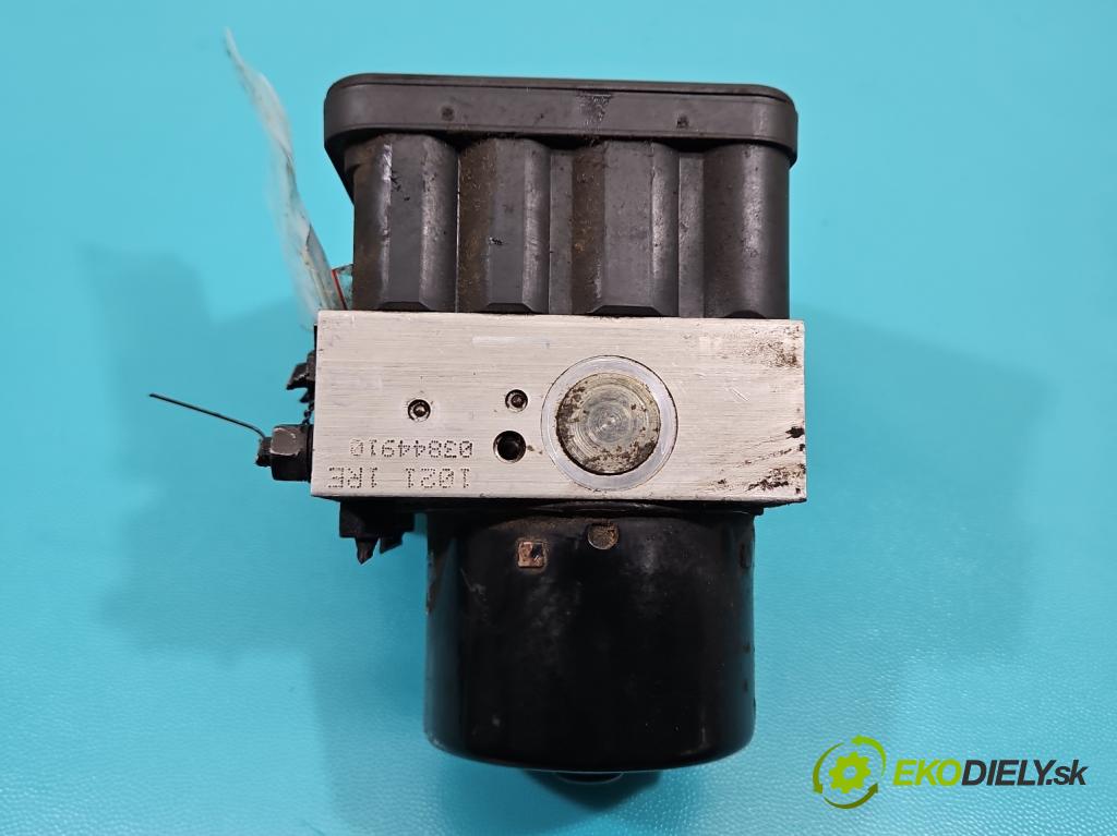 Vw Golf IV 1997-2003 1.6 SR 102 HP automatic 75 kW 1595 cm3 5- čerpadlo abs 1J0614117E (Pumpa ABS)