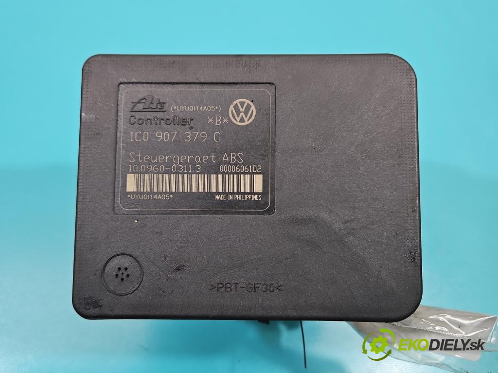 Vw Golf IV 1997-2003 1.6 SR 102 HP automatic 75 kW 1595 cm3 5- čerpadlo abs 1J0614117E (Pumpa ABS)