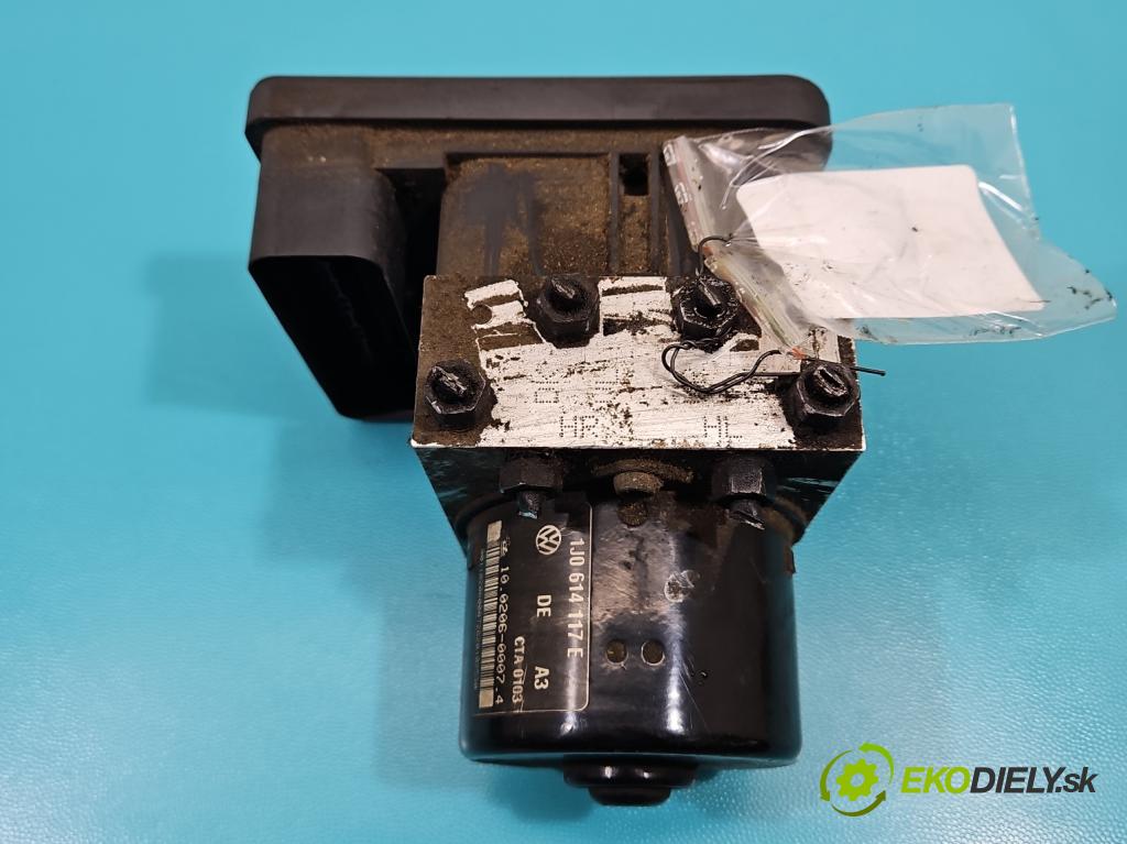 Vw Golf IV 1997-2003 1.6 SR 102 HP automatic 75 kW 1595 cm3 5- čerpadlo abs 1J0614117E (Pumpa ABS)