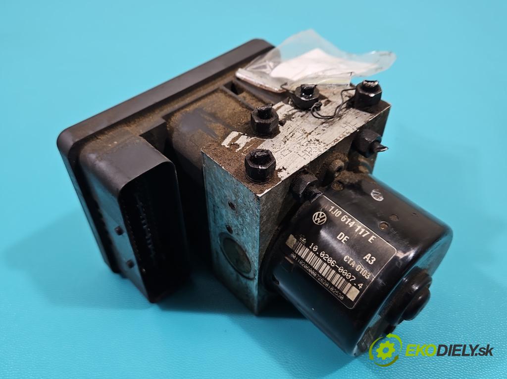 Vw Golf IV 1997-2003 1.6 SR 102 HP automatic 75 kW 1595 cm3 5- čerpadlo abs 1J0614117E (Pumpa ABS)