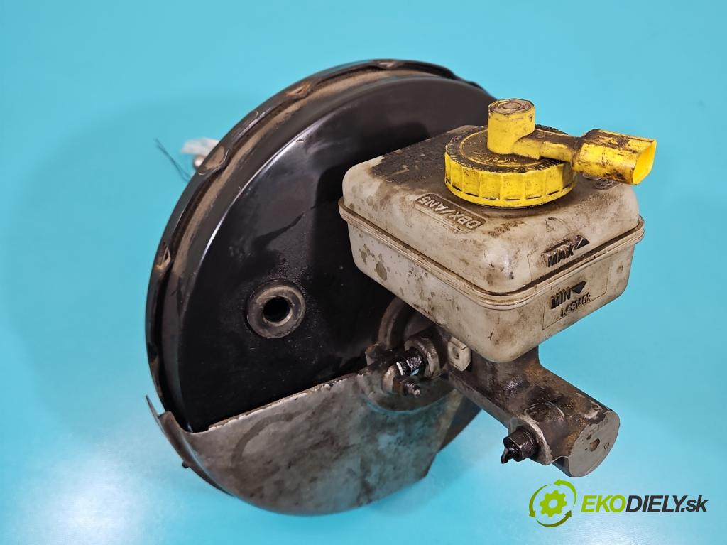 Vw Golf IV 1997-2003 1.6 SR 102 HP automatic 75 kW 1595 cm3 5- servo brzdové 1J1614105J