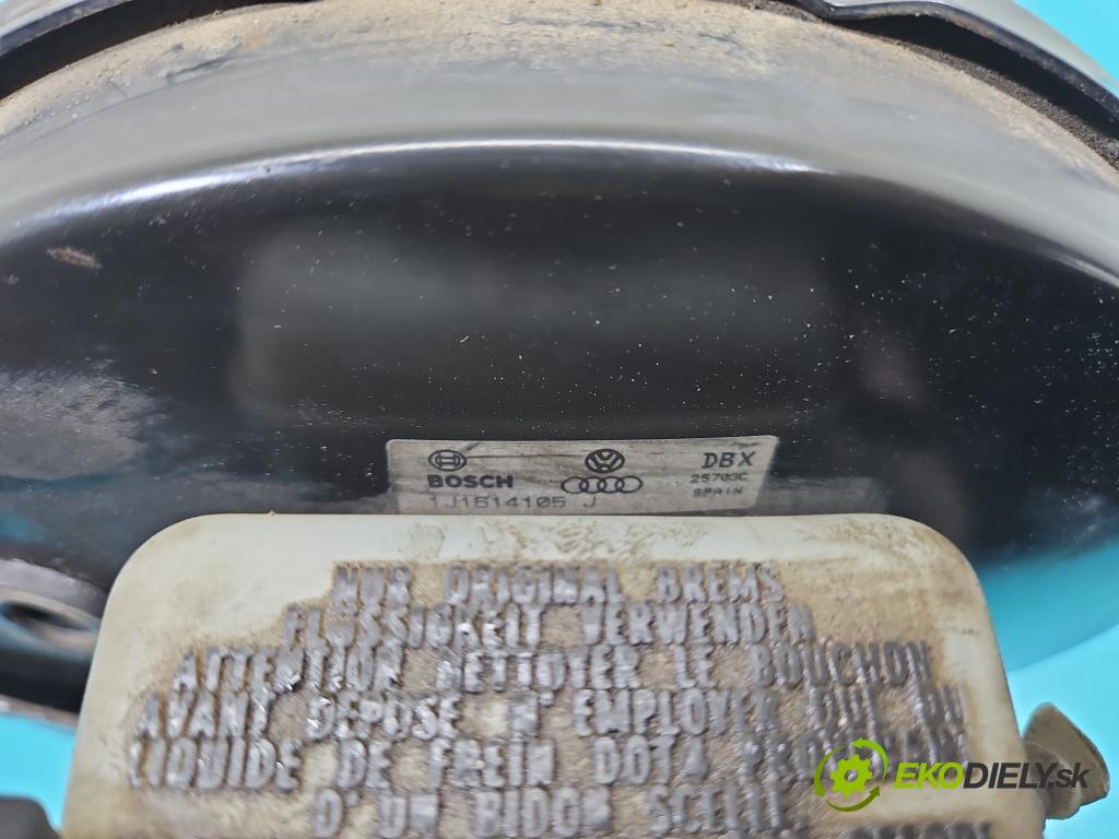 Vw Golf IV 1997-2003 1.6 SR 102 HP automatic 75 kW 1595 cm3 5- servo brzdové 1J1614105J