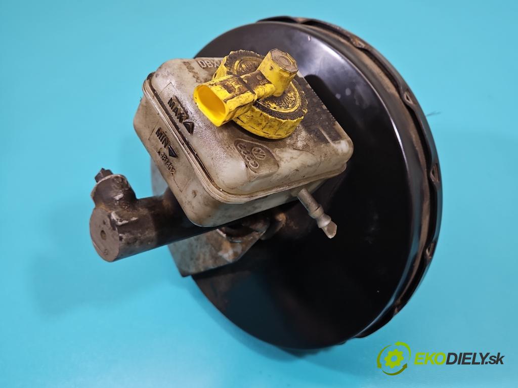 Vw Golf IV 1997-2003 1.6 SR 102 HP automatic 75 kW 1595 cm3 5- servo brzdové 1J1614105J