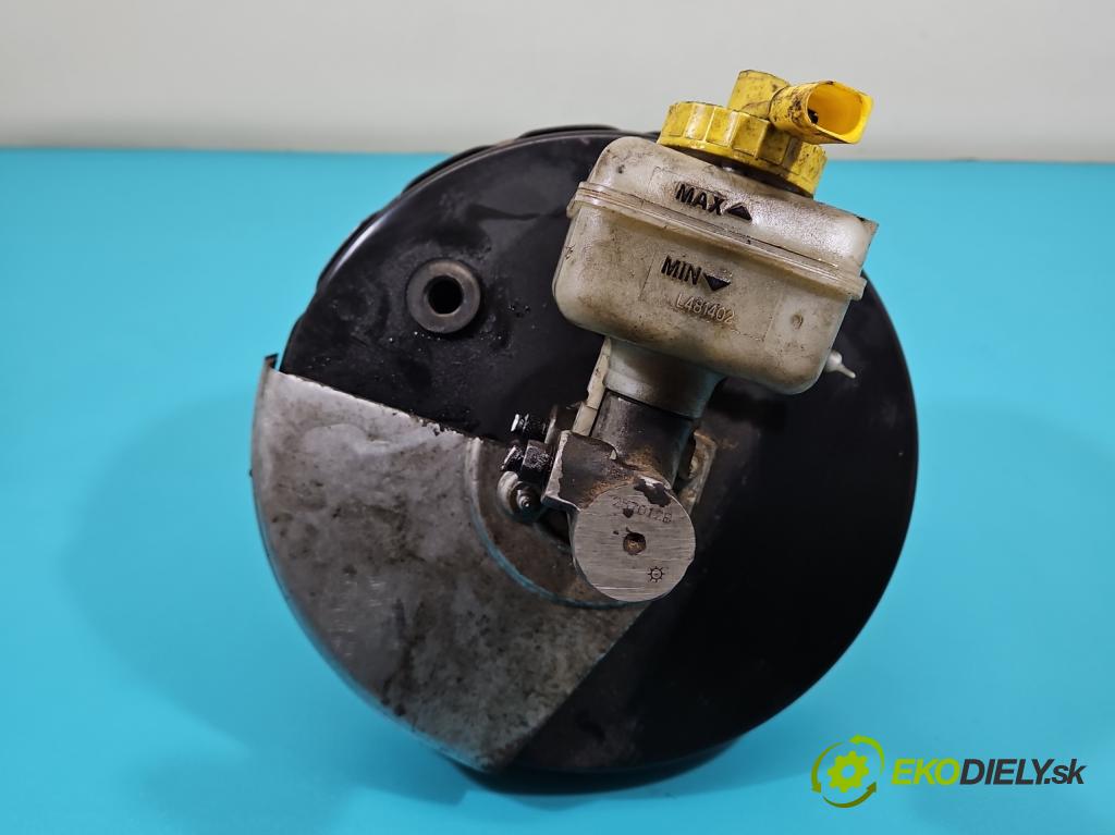 Vw Golf IV 1997-2003 1.6 SR 102 HP automatic 75 kW 1595 cm3 5- servo brzdové 1J1614105J