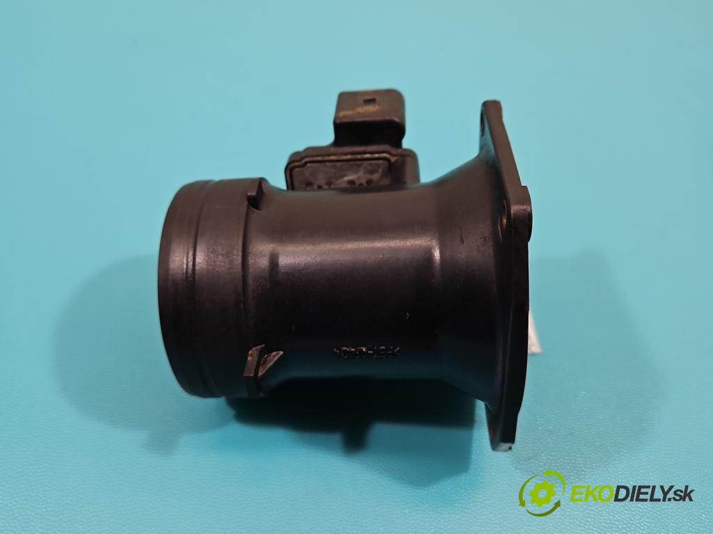 Vw Golf IV 1997-2003 1.6 SR 102 HP automatic 75 kW 1595 cm3 5- průtokoměr: 06A906461B (Váha vzduchu)