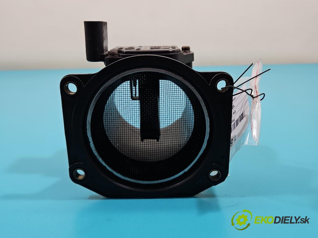 Vw Golf IV 1997-2003 1.6 SR 102 HP automatic 75 kW 1595 cm3 5- průtokoměr: 06A906461B (Váha vzduchu)