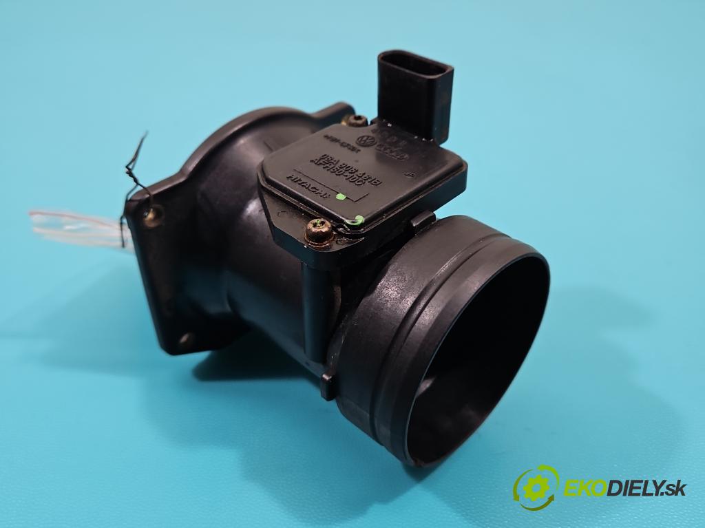 Vw Golf IV 1997-2003 1.6 SR 102 HP automatic 75 kW 1595 cm3 5- průtokoměr: 06A906461B (Váha vzduchu)