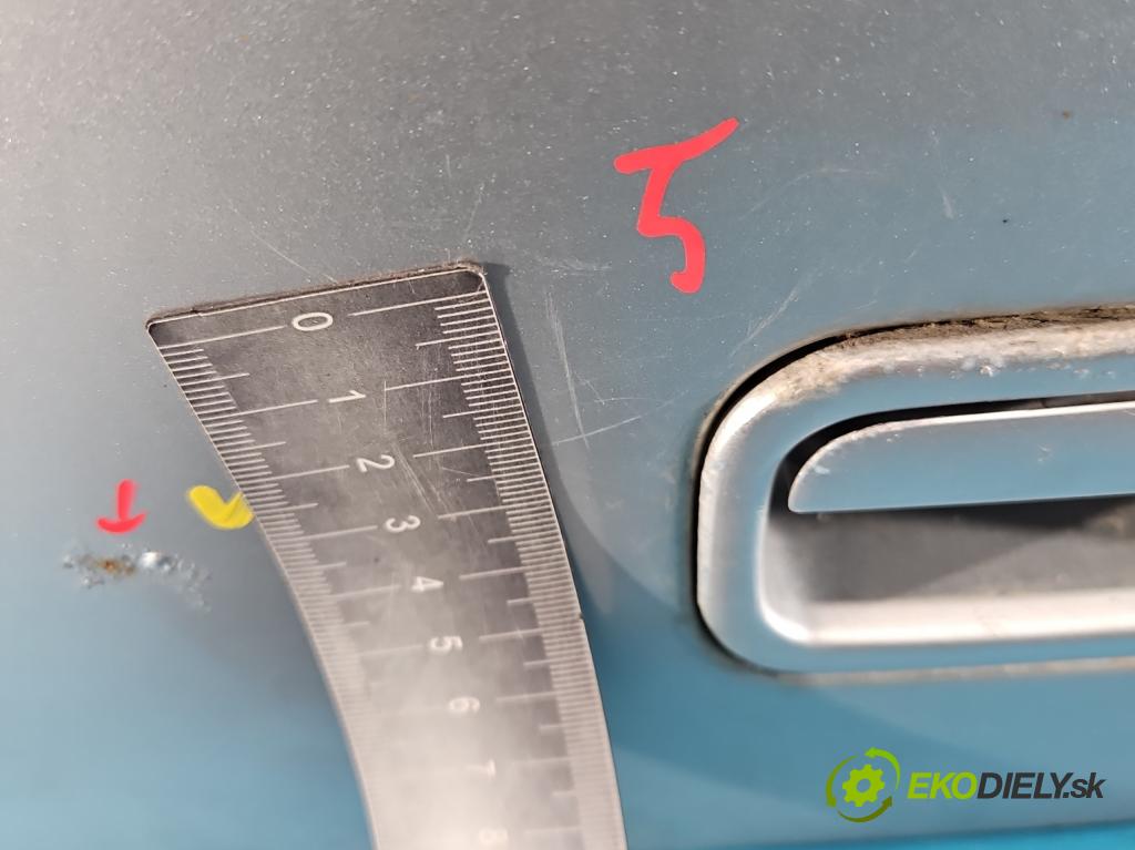 Vw Golf IV 1997-2003 1.6 SR 102 hp automatic 75 kW 1595 cm3 5- zadní kufrové dveře  (Zadní kapota (kufr))