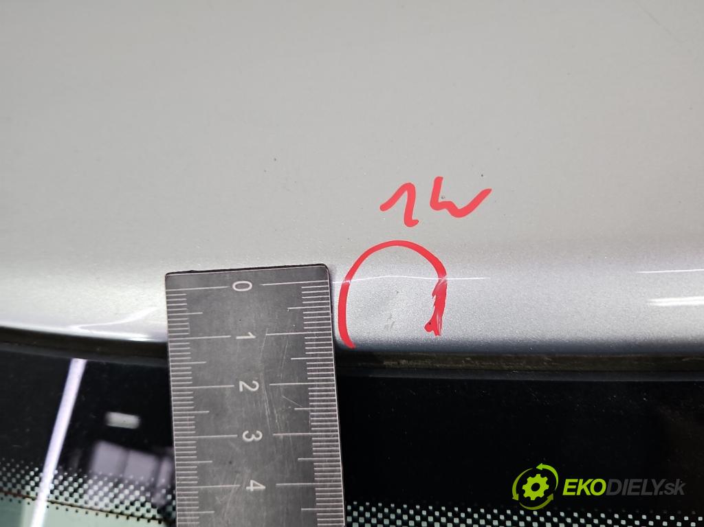 Vw Golf IV 1997-2003 1.6 SR 102 hp automatic 75 kW 1595 cm3 5- zadní kufrové dveře  (Zadní kapota (kufr))