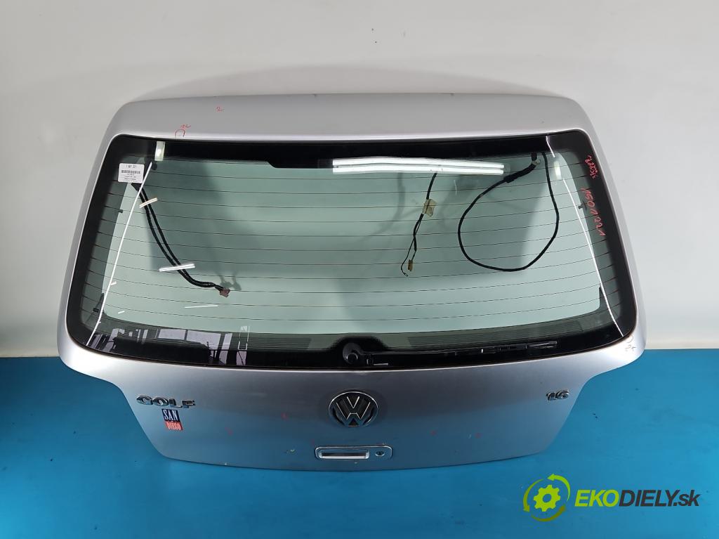 Vw Golf IV 1997-2003 1.6 SR 102 hp automatic 75 kW 1595 cm3 5- zadní kufrové dveře  (Zadní kapota (kufr))