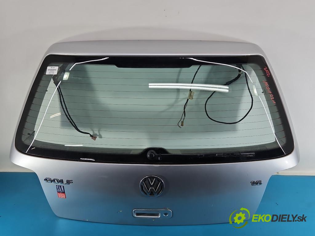 Vw Golf IV 1997-2003 1.6 SR 102 hp automatic 75 kW 1595 cm3 5- zadní kufrové dveře  (Zadní kapota (kufr))