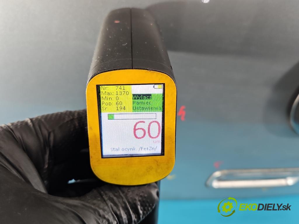 Vw Golf IV 1997-2003 1.6 SR 102 hp automatic 75 kW 1595 cm3 5- zadní kufrové dveře  (Zadní kapota (kufr))