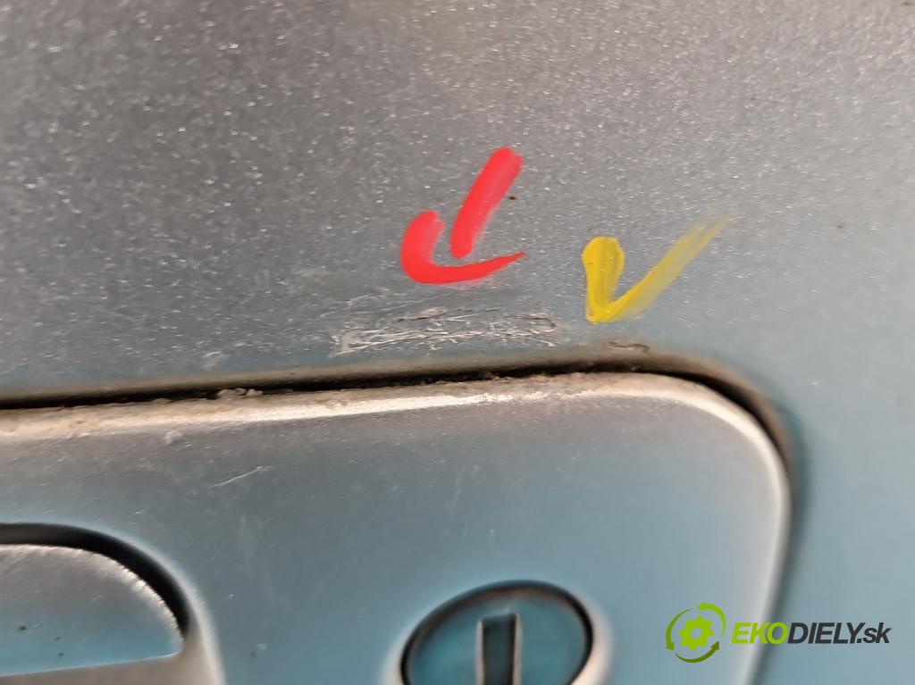 Vw Golf IV 1997-2003 1.6 SR 102 hp automatic 75 kW 1595 cm3 5- zadní kufrové dveře  (Zadní kapota (kufr))