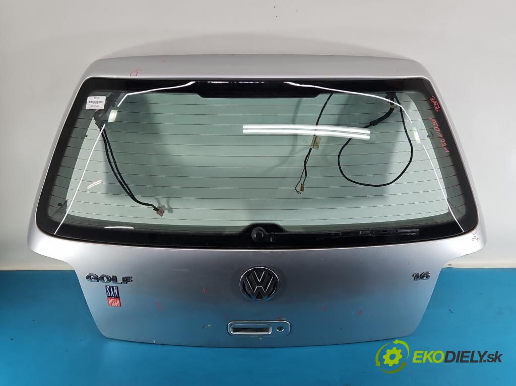 Vw Golf IV 1997-2003 1.6 SR 102 hp automatic 75 kW 1595 cm3 5- zadní kufrové dveře  (Zadní kapota (kufr))