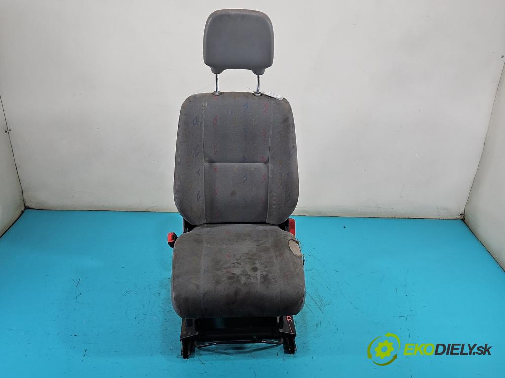 Vw LT II 1996-2006 2.5 tdi 95 HP manual 70 kW 2461 cm3 4- Sedačka ľavý  (Sedadlo)