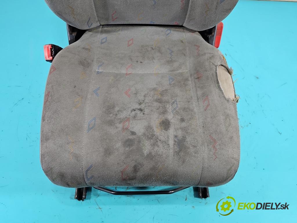 Vw LT II 1996-2006 2.5 tdi 95 HP manual 70 kW 2461 cm3 4- Sedačka ľavý (Sedadlo)