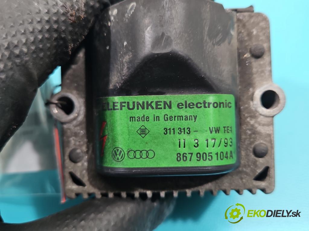 Vw Golf III 1991-1998 1.6 75 HP manual 55 kW 1598 cm3 5- cievka zapaľovacia 867905104A (Zapaľovacia cievka)