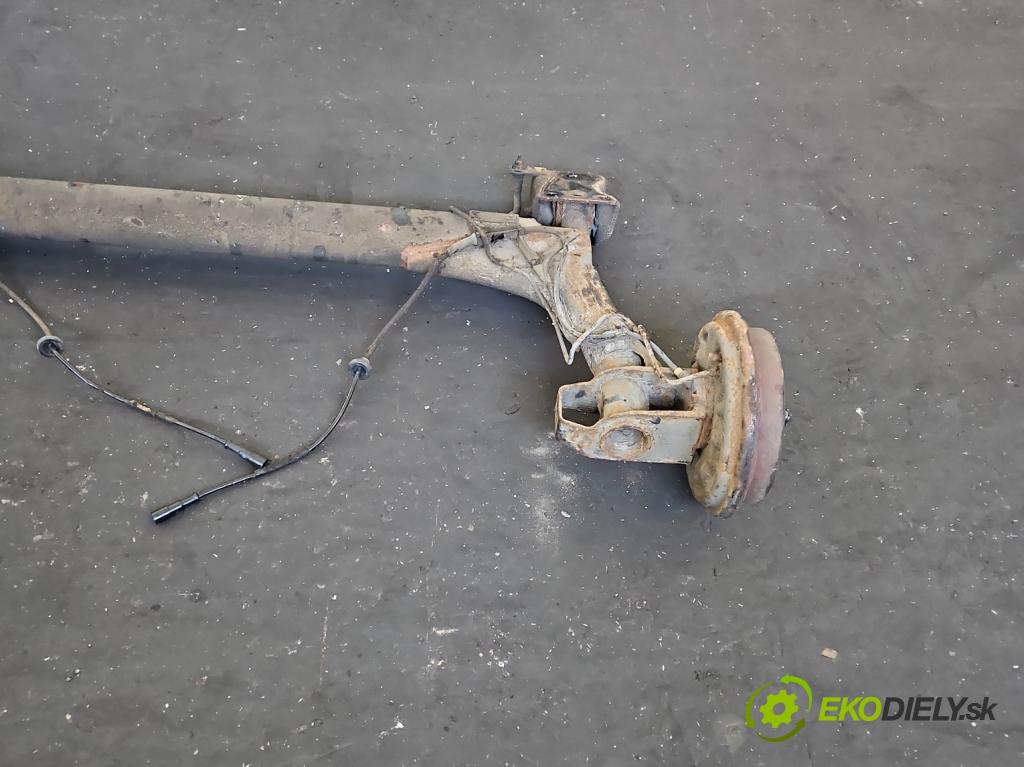 Vw Golf III 1991-1998 1.6 75 hp manual 55 kW 1598 cm3 5- zadní výztuha  (Zadní výztuha)