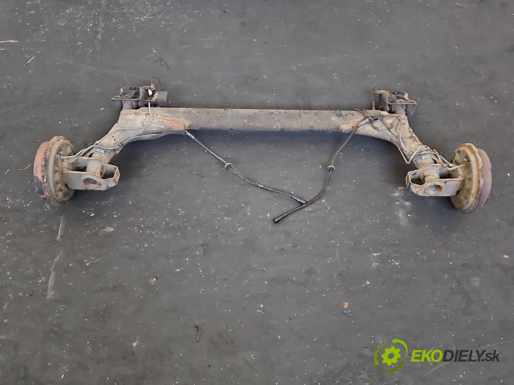 Vw Golf III 1991-1998 1.6 75 hp manual 55 kW 1598 cm3 5- zadní výztuha  (Zadní výztuha)