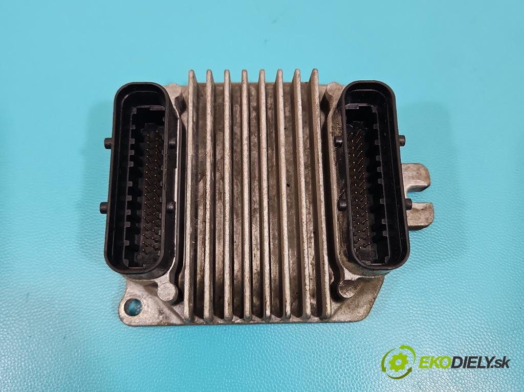 Opel Vectra B 1995-2002 1.6 16V 101 hp manual 74 kW 1598 cm3 4- řídící jednotka motoru 09364599