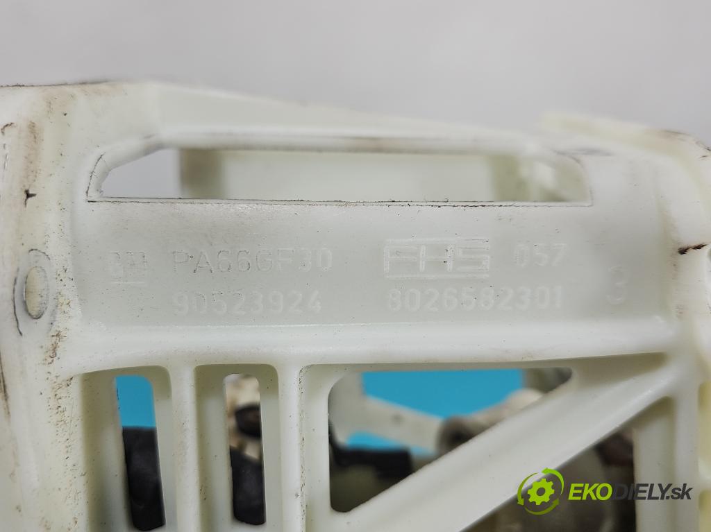 Opel Vectra B 1995-2002 1.6 16V 101 HP manual 74 kW 1598 cm3 4- Páka: Změny: stupeň,rýchlosť 90523924 (Rýchlostná páka (kulisa))