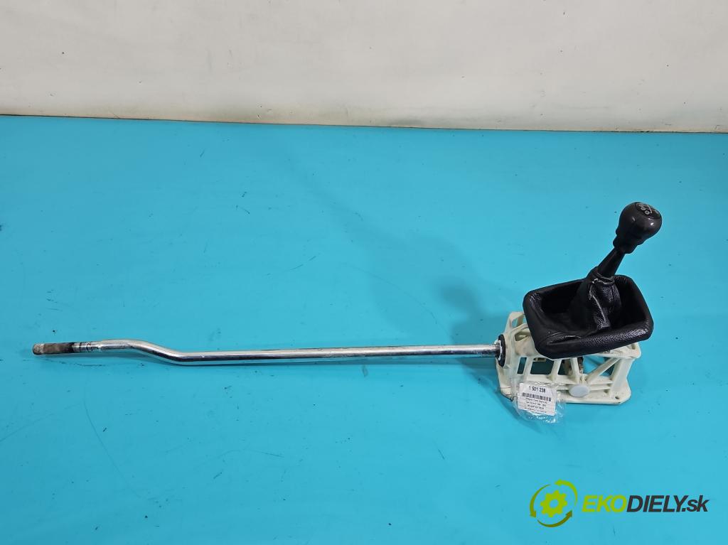 Opel Vectra B 1995-2002 1.6 16V 101 HP manual 74 kW 1598 cm3 4- Páka: Změny: stupeň,rýchlosť 90523924 (Rýchlostná páka (kulisa))