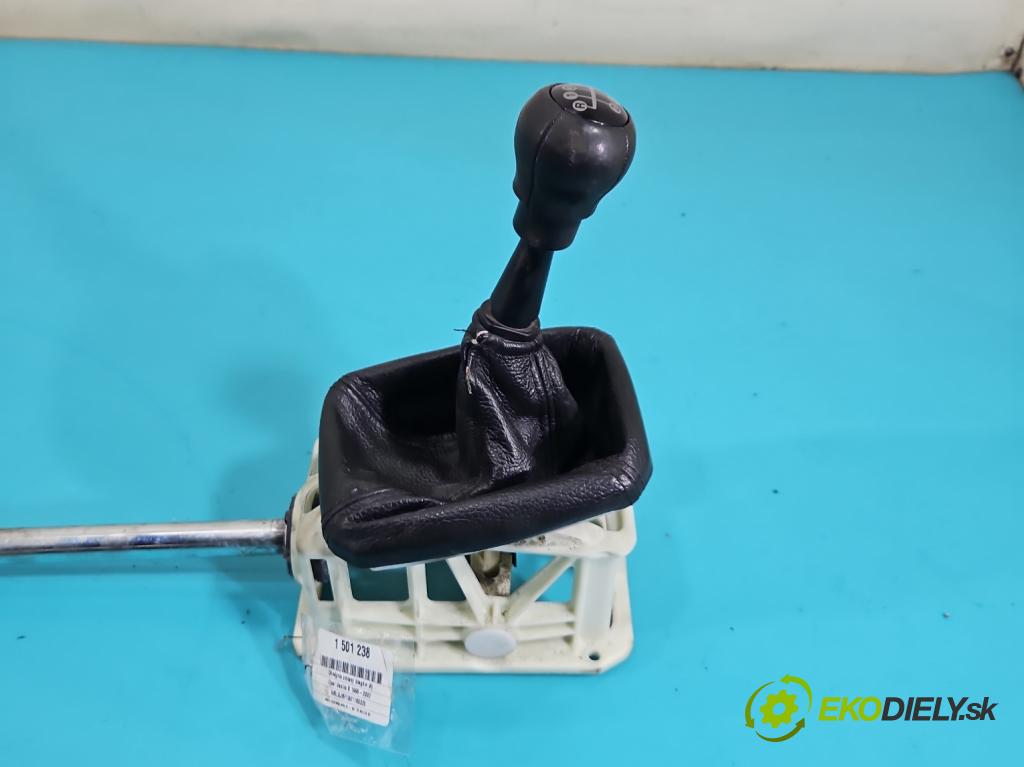 Opel Vectra B 1995-2002 1.6 16V 101 HP manual 74 kW 1598 cm3 4- Páka: Změny: stupeň,rýchlosť 90523924 (Rýchlostná páka (kulisa))