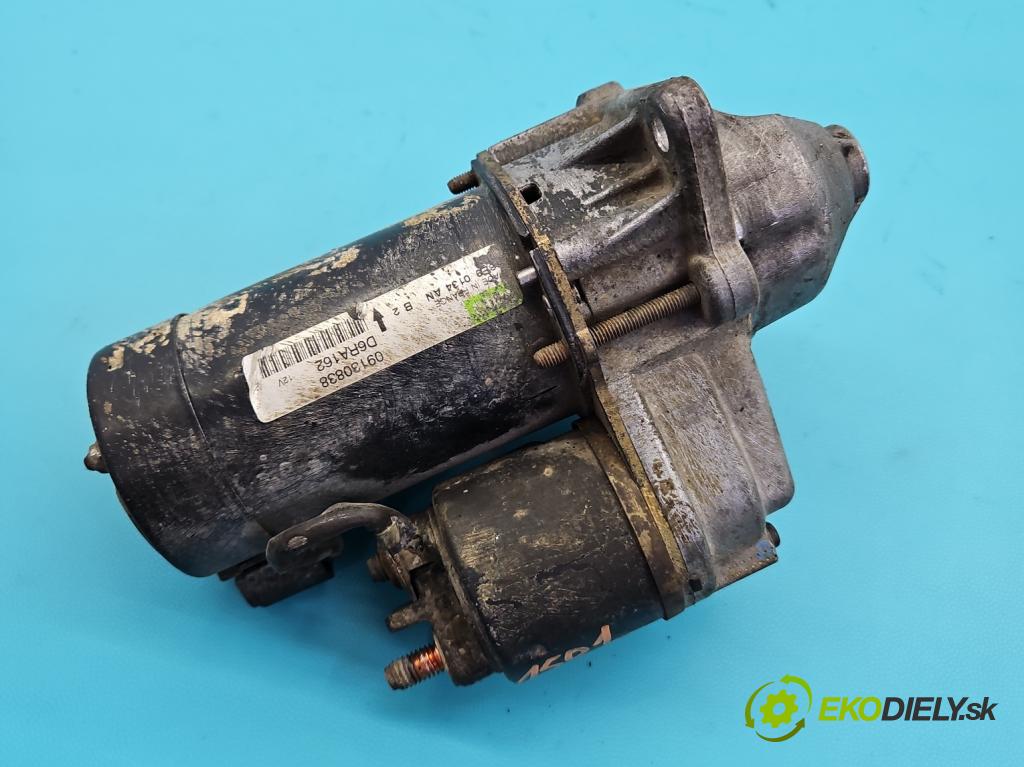 Opel Vectra B 1995-2002 1.6 16V 101 HP manual 74 kW 1598 cm3 4- štartér D6RA162 (Štartér)