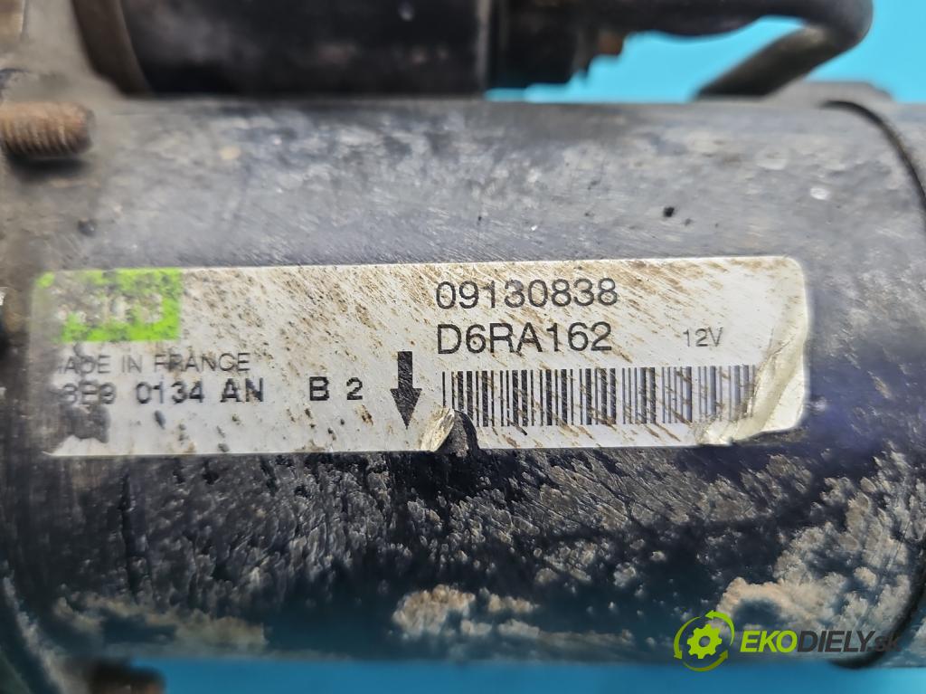 Opel Vectra B 1995-2002 1.6 16V 101 HP manual 74 kW 1598 cm3 4- štartér D6RA162 (Štartér)