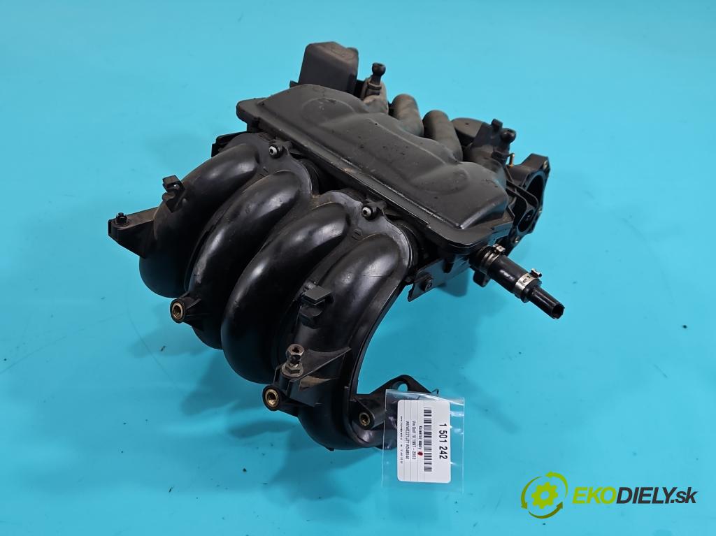 Vw Golf IV 1997-2003 1.6 SR 102 HP automatic 75 kW 1595 cm3 5- zvod nasávací 06A133206 (Sacie potrubie)