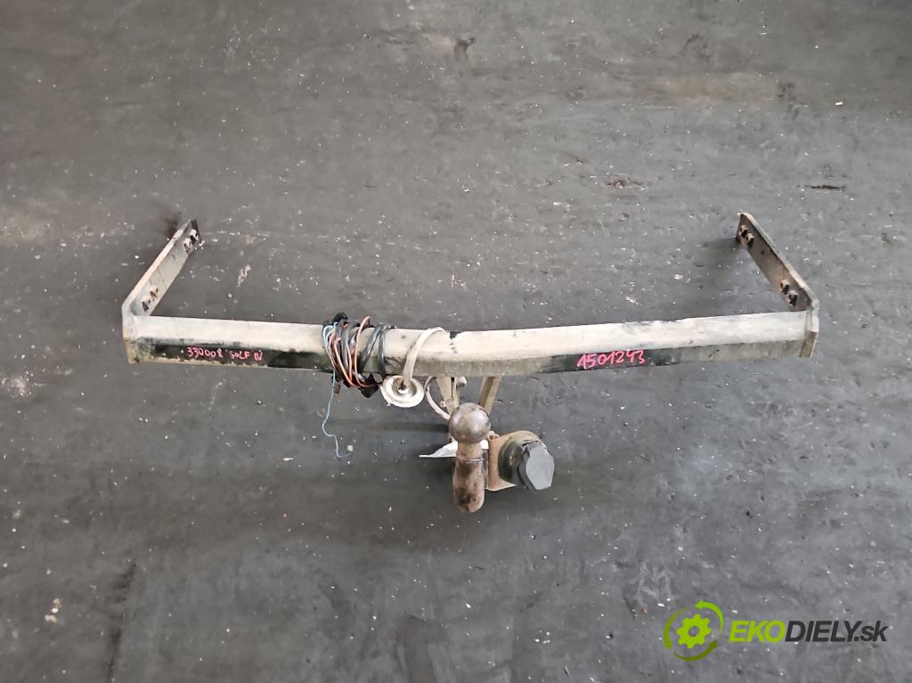 Vw Golf IV 1997-2003 1.6 SR 102 hp automatic 75 kW 1595 cm3 5- oko tažné  (Tažné zařízení)