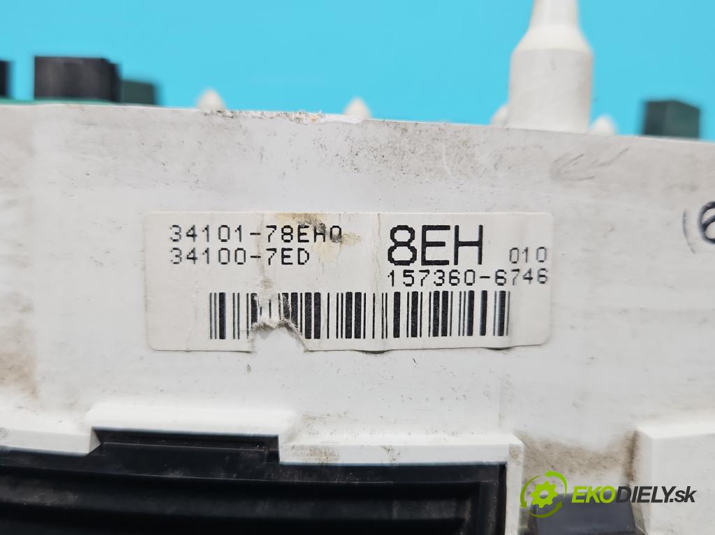 Suzuki Vitara I 1988-1998 1.6 16V 97KM manual 71 kW 1589 cm3 3- prístrojovka/ budíky 34101-78EH0 (Prístrojová doska)